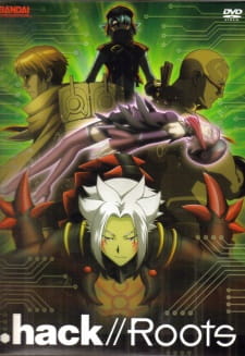 بوستر .hack//Roots