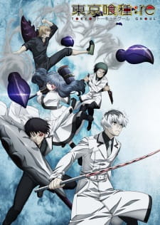 بوستر Tokyo Ghoul:re
