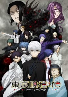 بوستر Tokyo Ghoul:re 2nd Season