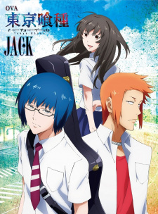 بوستر Tokyo Ghoul: "Jack"
