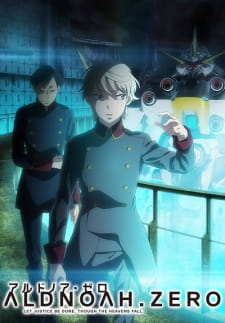 بوستر Aldnoah.Zero Part 2