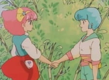 بوستر Mahou no Princess Minky Momo vs. Mahou no Tenshi Creamy Mami