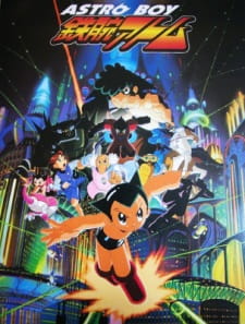 بوستر Astro Boy: Tetsuwan Atom