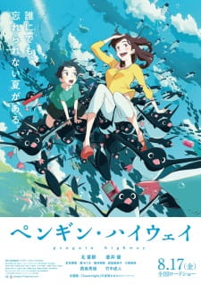 بوستر Penguin Highway