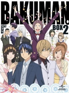 بوستر Bakuman. 3rd Season Specials