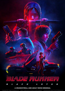 بوستر Blade Runner: Black Lotus