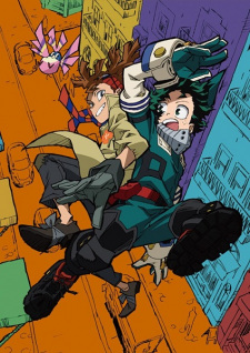 بوستر Boku no Hero Academia the Movie 3: World Heroes' Mission - Tabidachi