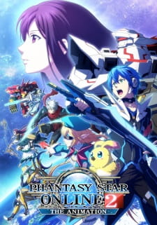 بوستر Phantasy Star Online 2 The Animation