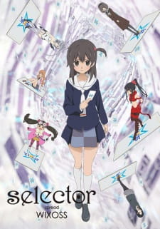 بوستر Selector Spread WIXOSS