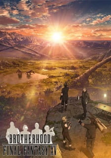 بوستر Brotherhood: Final Fantasy XV