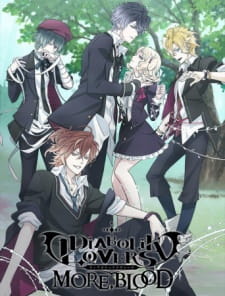 بوستر Diabolik Lovers More,Blood