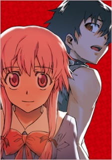 بوستر Mirai Nikki