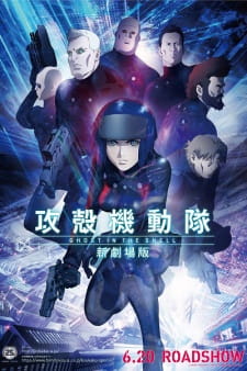 بوستر Koukaku Kidoutai: Shin Movie