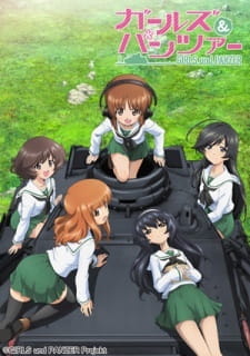 بوستر Girls & Panzer Specials