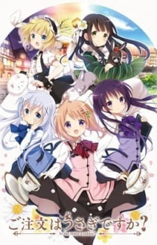 بوستر Gochuumon wa Usagi desu ka?