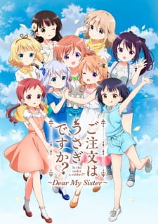 بوستر Gochuumon wa Usagi desu ka?? Dear My Sister