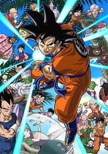 بوستر Dragon Ball: Ossu! Kaettekita Son Gokuu to Nakama-tachi!!
