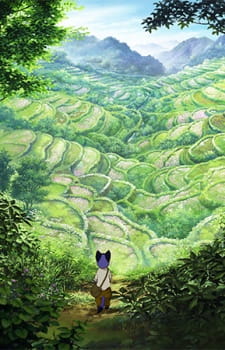 بوستر Guskou Budori no Denki (2012)