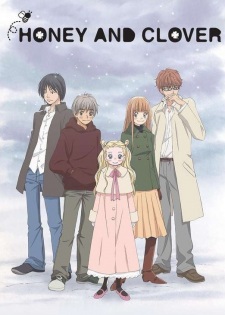بوستر Hachimitsu to Clover Specials