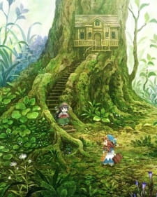 بوستر Hakumei to Mikochi: Neji to Bed to Irori to Bakuchi