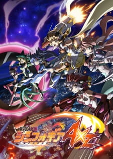 بوستر Senki Zesshou Symphogear AXZ