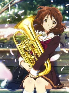 بوستر Hibike! Euphonium: Suisougaku-bu no Nichijou
