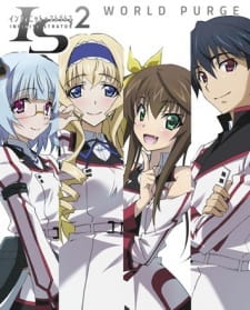بوستر IS: Infinite Stratos 2 - World Purge-hen