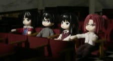 بوستر Kara no Kyoukai Movie: Mirai Fukuin - Manner Movie
