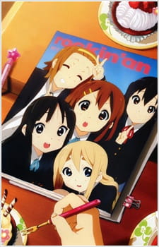بوستر K-On!!: Keikaku!