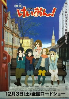 بوستر K-On! Movie