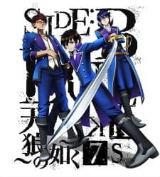 بوستر K: Seven Stories Movie 2 - Side:Blue - Tenrou no Gotoku