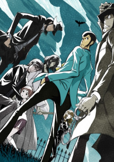 بوستر Lupin III: Part 6 - Jidai