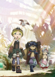 بوستر Made in Abyss: Retsujitsu no Ougonkyou - Papa to Issho