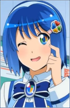 بوستر Madobe Nanami no Windows 7 de PC Jisaku Ouen Commercial!!