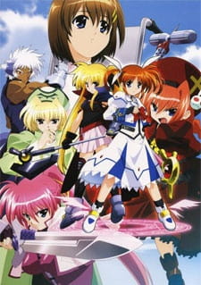 بوستر Mahou Shoujo Lyrical Nanoha A's
