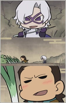 بوستر Mini Sengoku Basara Ni: Tsukiyo no Katakura-kun