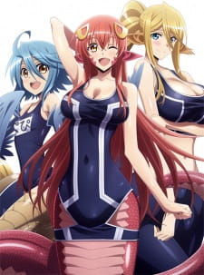 بوستر Monster Musume no Iru Nichijou OVA