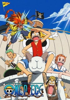 بوستر One Piece Movie 01