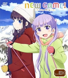 بوستر New Game! Watashi, Shain Ryokou tte Hajimete nanode...