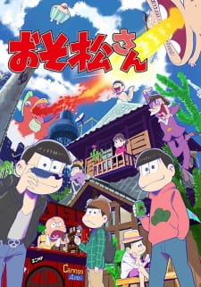 بوستر Osomatsu-san