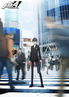 بوستر Persona 5 the Animation