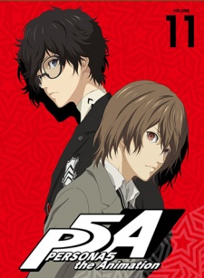 بوستر Persona 5 the Animation Specials