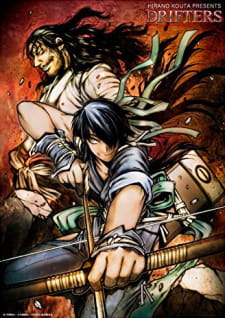 بوستر Drifters (OVA)