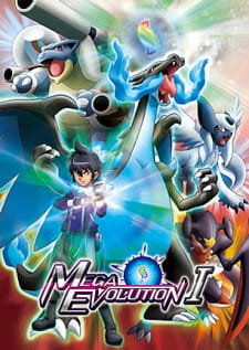 بوستر Pokemon XY: Mega Evolution