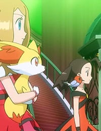 بوستر Pokemon XY: New Year's Eve 2014 Super Mega Special