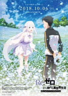 بوستر Re:Zero kara Hajimeru Isekai Seikatsu - Memory Snow
