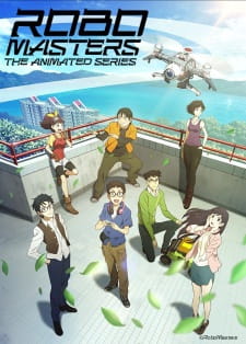 بوستر RoboMasters the Animated Series