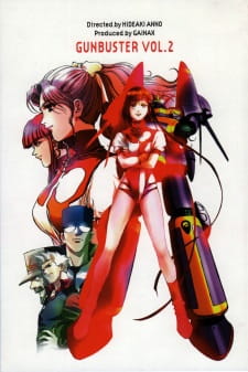 بوستر Top wo Nerae! Gunbuster