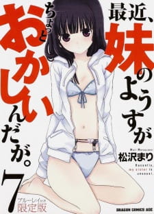بوستر Saikin, Imouto no Yousu ga Chotto Okashiinda ga. OVA