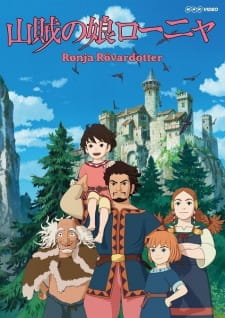 بوستر Sanzoku no Musume Ronja